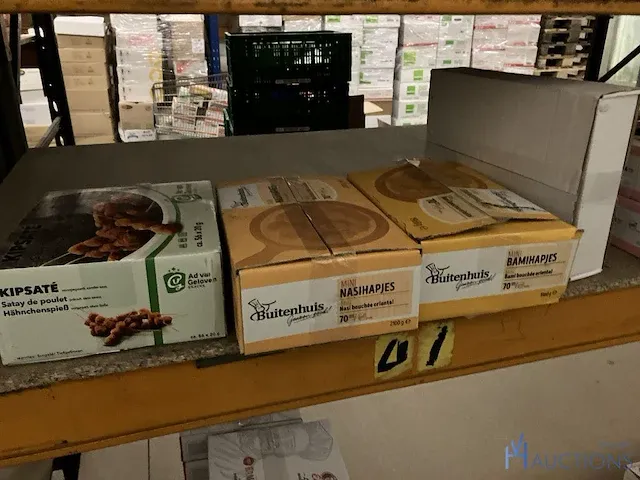 Diepvries voedingswaren - afbeelding 138 van  138