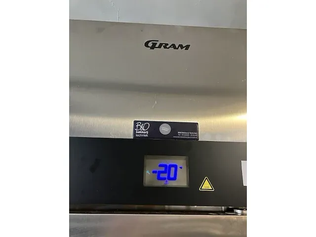Diepvrieskast gram - afbeelding 2 van  7
