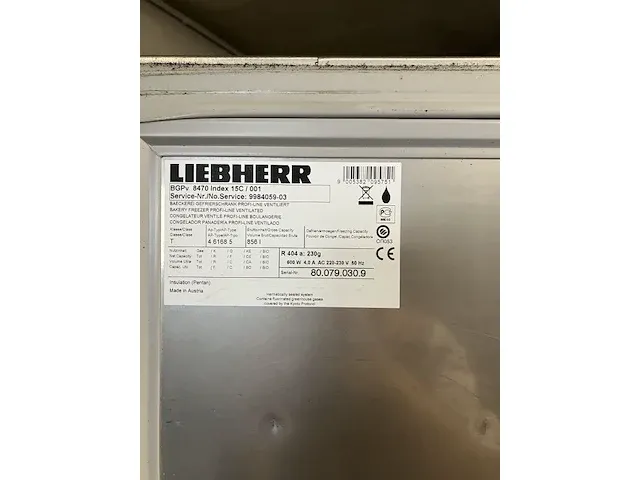 Diepvrieskast liebherr - afbeelding 6 van  6