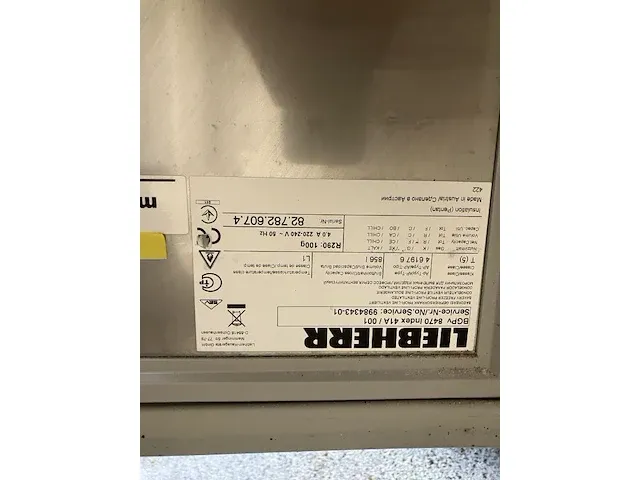 Diepvrieskast liebherr - afbeelding 5 van  5