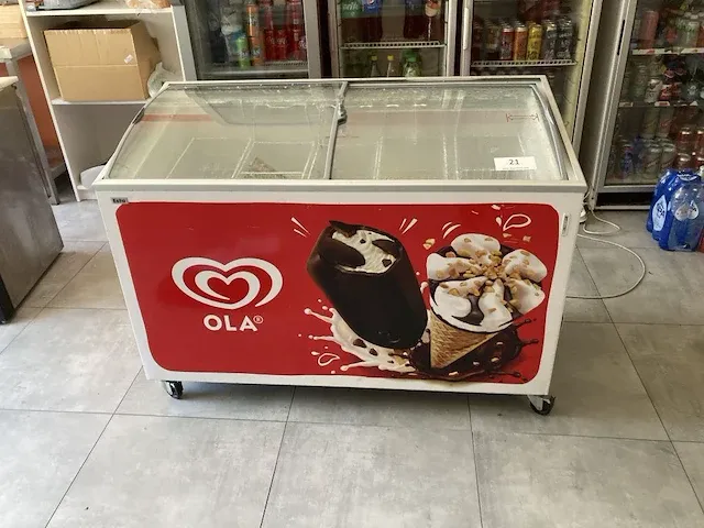 Diepvrieskast ola - afbeelding 1 van  5