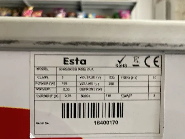 Diepvrieskast ola - afbeelding 5 van  5