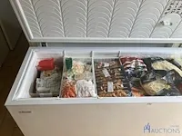 Diepvrieskist elcold met inhoud - afbeelding 2 van  3