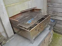 Diepvries/koelkast combi friac , tafelbarbecue op houtskool - afbeelding 6 van  7