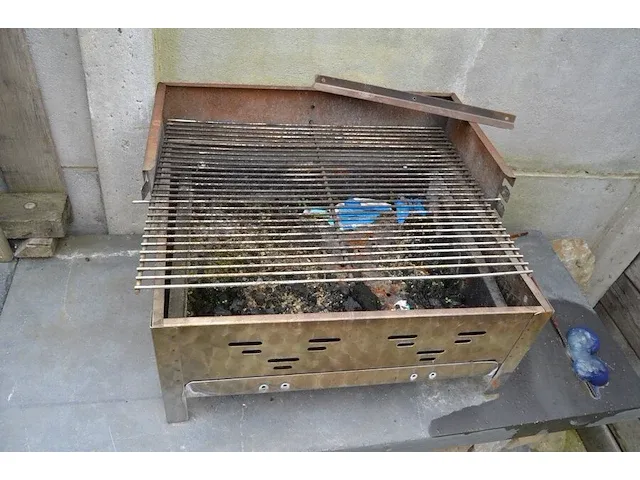 Diepvries/koelkast combi friac , tafelbarbecue op houtskool - afbeelding 7 van  7