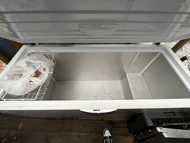 Diepvrieskoffer beko - afbeelding 3 van  3