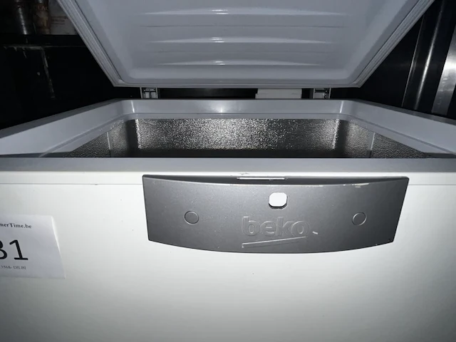 Diepvrieskoffer beko - afbeelding 3 van  3