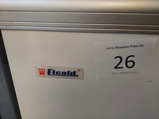 Diepvrieskoffer elcold - afbeelding 2 van  5