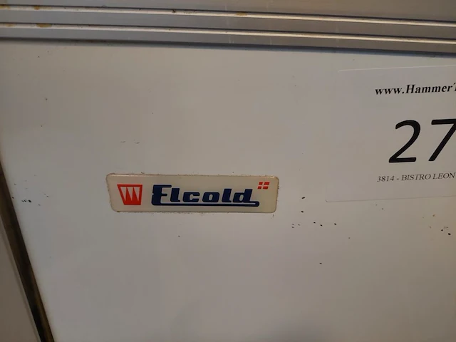 Diepvrieskoffer elcold - afbeelding 2 van  4