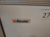 Diepvrieskoffer elcold - afbeelding 2 van  4