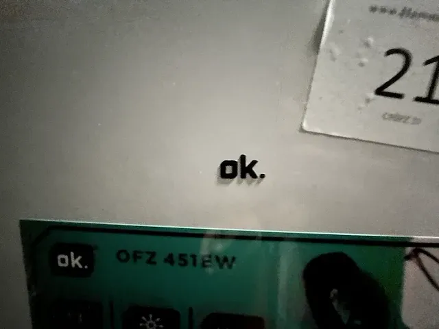 Diepvrieskoffer ok - afbeelding 2 van  5