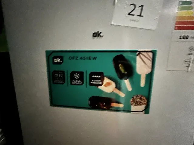 Diepvrieskoffer ok - afbeelding 4 van  5