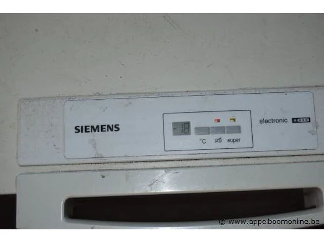 Diepvrieskoffer siemens met inhoud - afbeelding 2 van  3