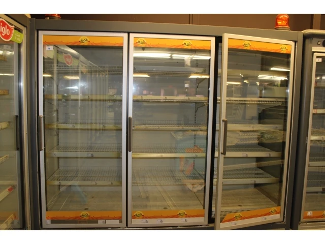 Diepvrieswandkoeling 3-deurs - afbeelding 1 van  4