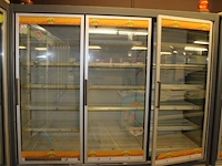 Diepvrieswandkoeling 3-deurs