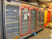 Diepvrieswandkoeling 5-deurs