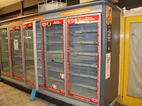 Diepvrieswandkoeling 5-deurs - afbeelding 2 van  5