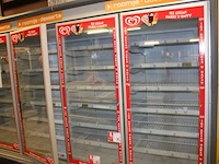 Diepvrieswandkoeling 5-deurs - afbeelding 4 van  5