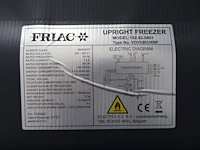 Diepvriezer friac vdv5801ixmf - afbeelding 5 van  6