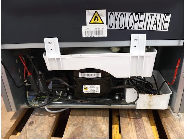 Diepvriezer friac vdv5801ixmf - afbeelding 6 van  6