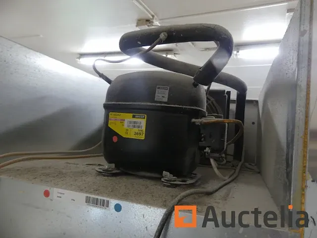 Diepvriezer gram baker f 550 cch l2 2 - afbeelding 9 van  10