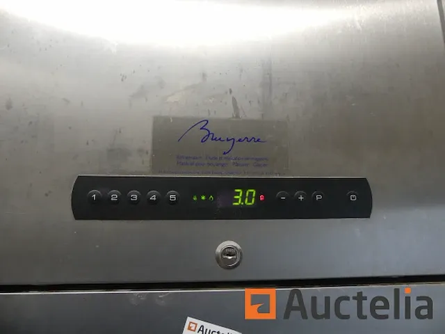 Diepvriezer gram baker f 930 cbh 5 b - afbeelding 2 van  7