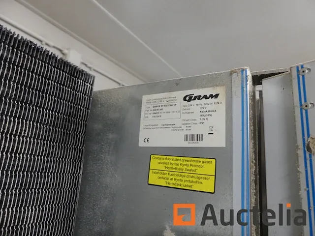 Diepvriezer schok gram bakker sf 930 cbh 5b - afbeelding 3 van  7