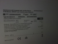 Diepvriezer siemens - afbeelding 5 van  5