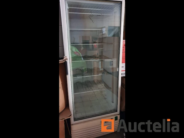 Diepvriezer top verticale vitrine framec horeca - afbeelding 1 van  3