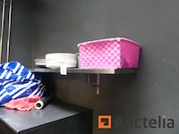 Diepvriezers, rekken en meubels,...