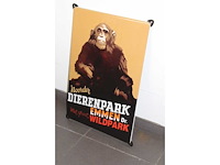 Dierenpark emmen- emaille bord - afbeelding 2 van  2