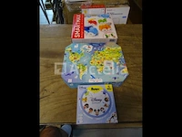 Dierentuin puzzel, disney dobble, 4 speelgoedauto's - afbeelding 1 van  6