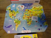 Dierentuin puzzel, disney dobble, 4 speelgoedauto's - afbeelding 3 van  6