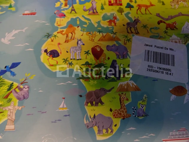 Dierentuin puzzel, disney dobble, 4 speelgoedauto's - afbeelding 4 van  6