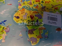 Dierentuin puzzel, disney dobble, 4 speelgoedauto's - afbeelding 4 van  6