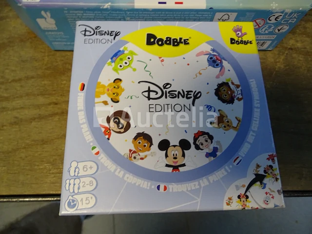 Dierentuin puzzel, disney dobble, 4 speelgoedauto's - afbeelding 5 van  6
