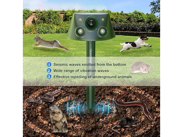 Dierenverjager - afbeelding 4 van  6