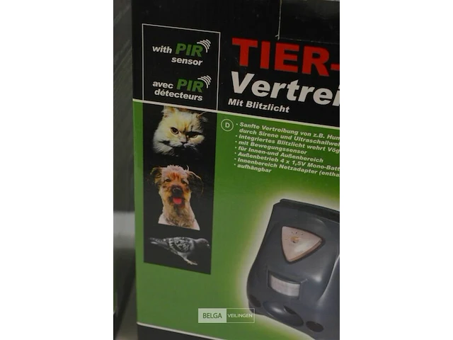 Dierenverschrikker met licht - afbeelding 2 van  3