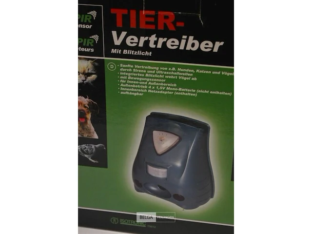 Dierenverschrikker met licht - afbeelding 2 van  2