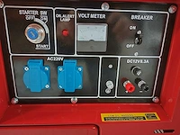 Diesel generator 5 kva - afbeelding 6 van  12