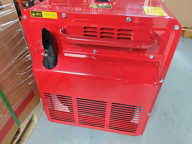 Diesel generator 5 kva - afbeelding 12 van  12