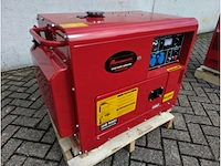 Diesel generator pg6500ds - afbeelding 1 van  7