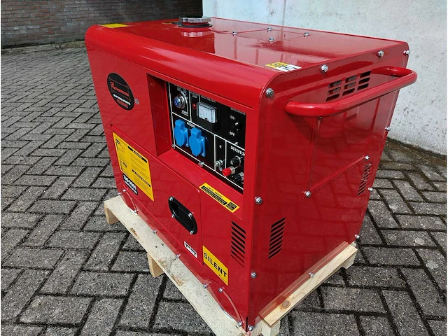 Diesel generator pg6500ds - afbeelding 2 van  7