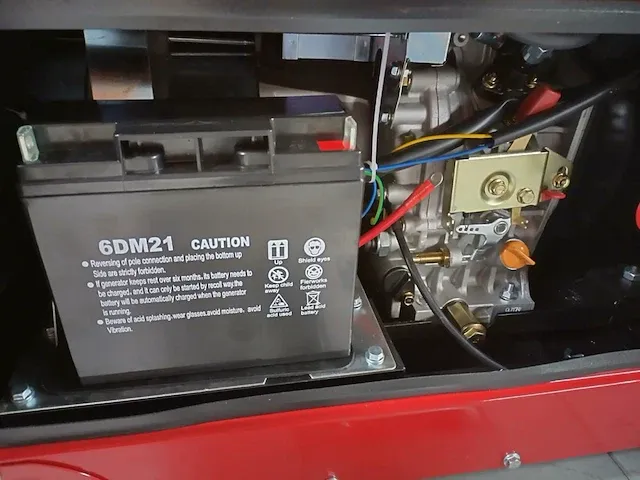 Diesel generator pg6500ds - afbeelding 2 van  12