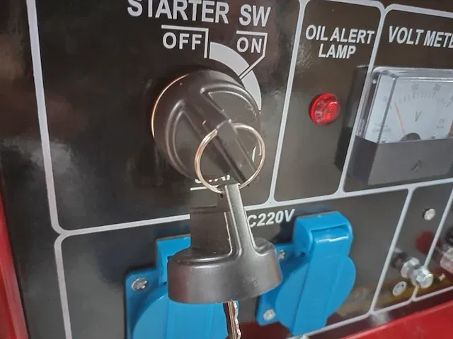 Diesel generator pg6500ds - afbeelding 3 van  12