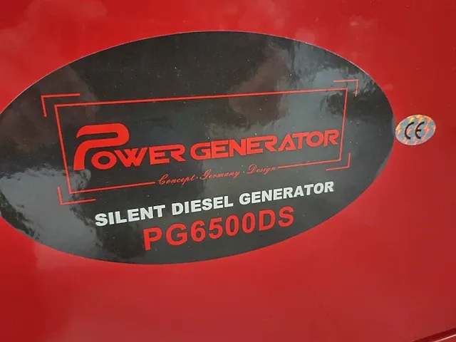Diesel generator pg6500ds - afbeelding 5 van  12