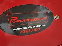 Diesel generator pg6500ds - afbeelding 5 van  12