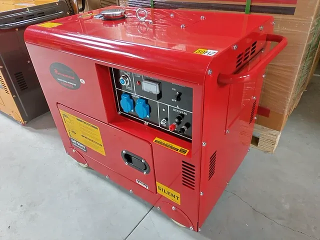 Diesel generator pg6500ds - afbeelding 6 van  12