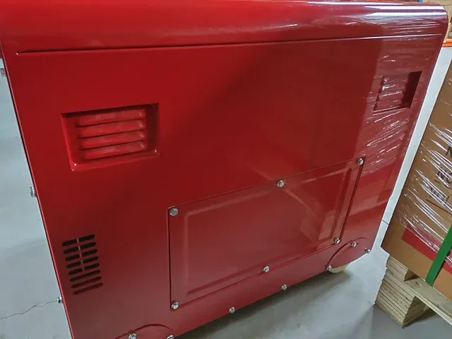 Diesel generator pg6500ds - afbeelding 8 van  12