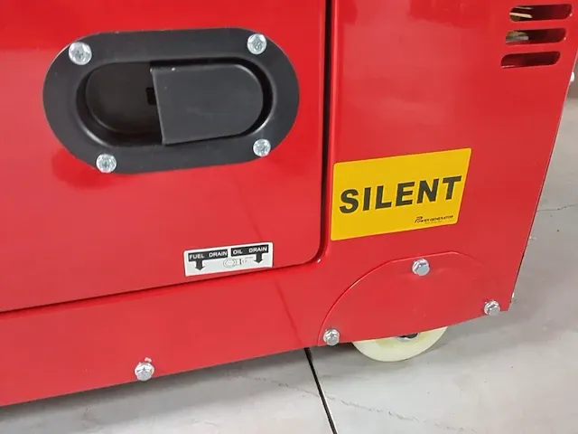 Diesel generator pg6500ds - afbeelding 12 van  12